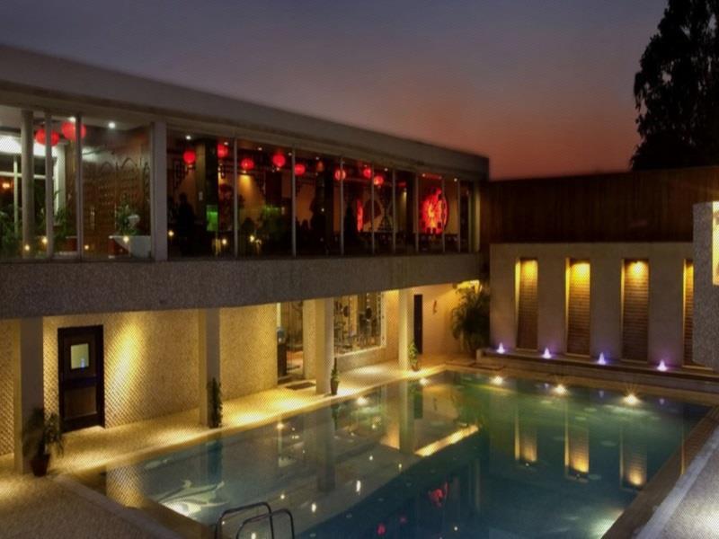 Hotel Asia Jammu Tawi Katra  Exterior photo